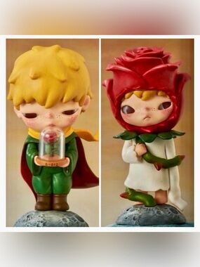 HIRONO × Le Petit Prince – The Little Prince + The Rose | Includes Both!